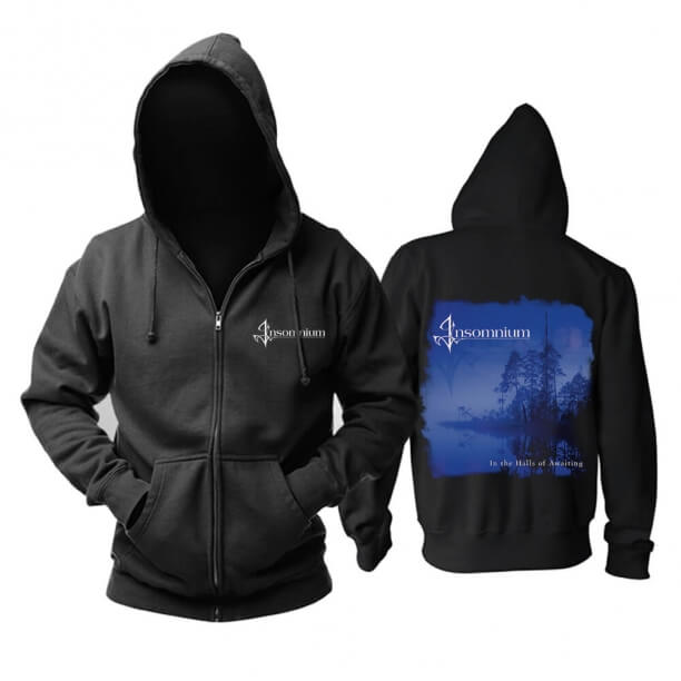 Kalite Uykusuzluk Hoody Finlandiya Metal Kaya Hoodie