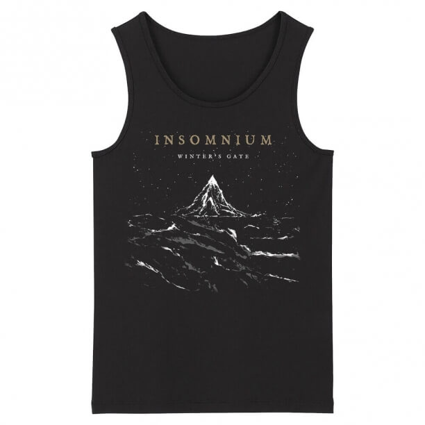 Quality Insomnium Sleeveless Tee Shirts Finland Metal Tank Tops