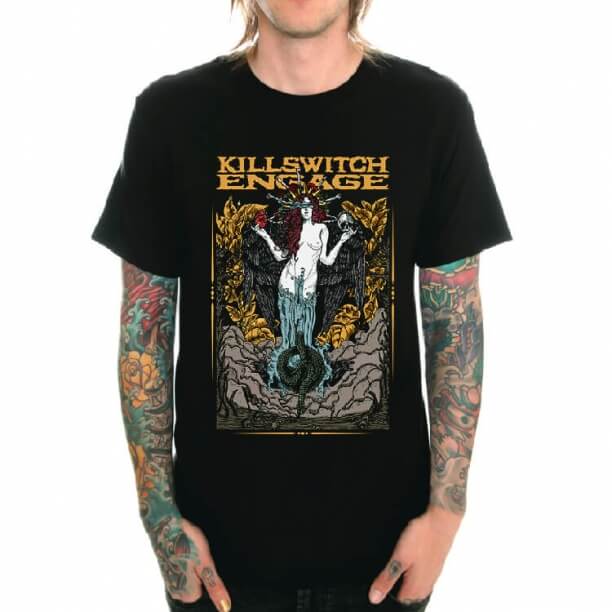 Chất lượng Killswitch Tham gia Rock Tshirt