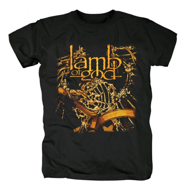 Quality Lamb Of Gad Killadelphia Tee Shirts Us Metal T-Shirt
