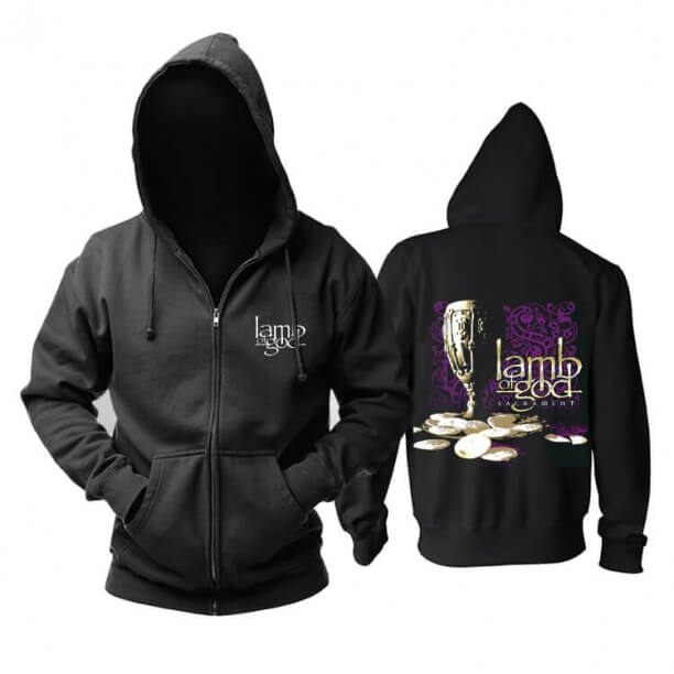 Qualité Lamb Of God Hoodie Nous Hard Rock Metal Music Sweatshirts