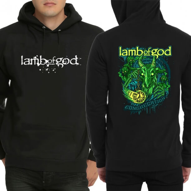 Calitate Mielul lui Dumnezeu Hoodie Rock Band