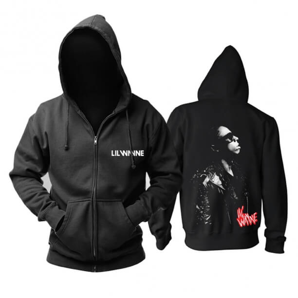 Kalite Lil Wayne Ücretsiz Weezy Kapşonlu Tişörtü Müzik Hoodie
