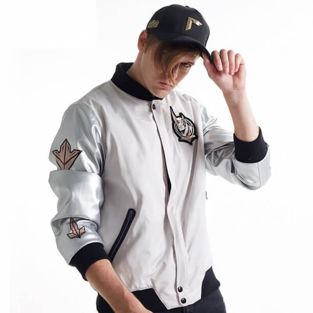 Chất lượng LOL Galio Hero Jacket League of Legends Zipper Jacket