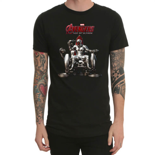 Avengers Kostüm-Set Für Erwachsene – T-Shirt & Maske Zu Age Of Ultron