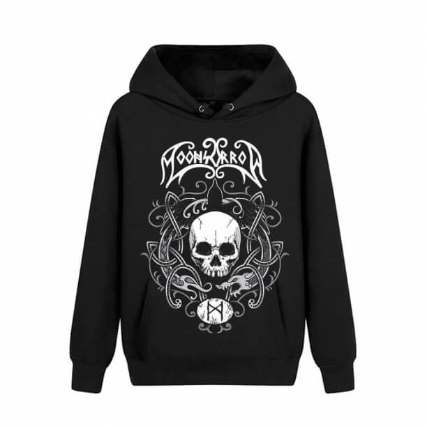 Quality Moonsorrow Hooded Sweatshirts Finland Metal Music Band Hoodie