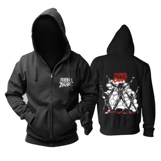 Quality Morbid Angel Hoodie Us Metal Rock Band Sweatshirts