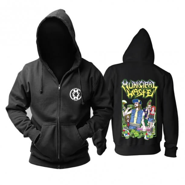 Quality Municipal Waste Hoody Metal Rock Hoodie