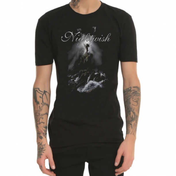 Qualité T-shirt Rock Band Nightwish