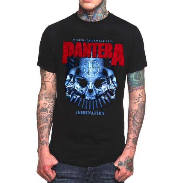 Kvalitet Pantera Domination T-shirt til mænd