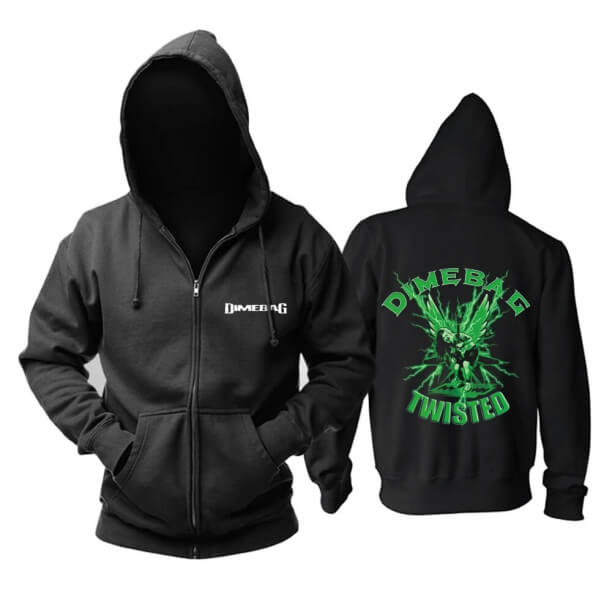 Kvalitet Pantera-hættetrøje Metal Metal Hoodie