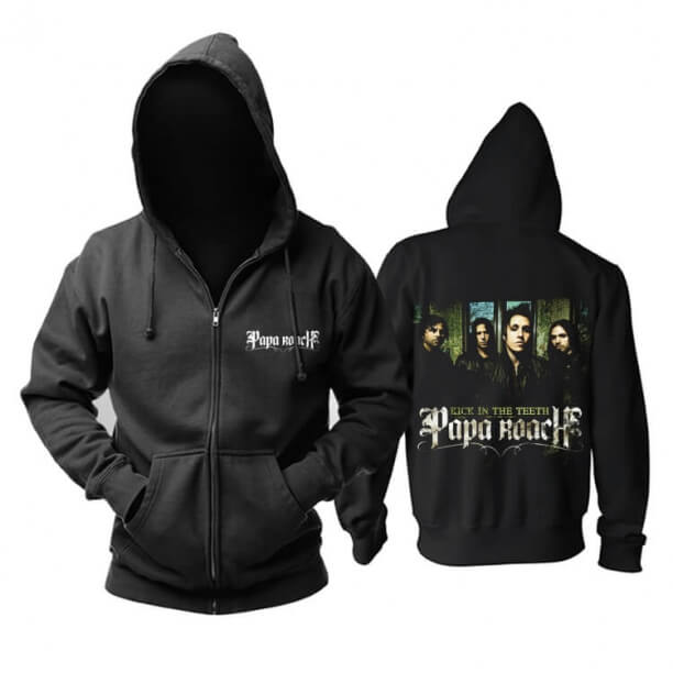 Quality Papa Roach Getting Away With Murder Hoody Us Rock Hoodie