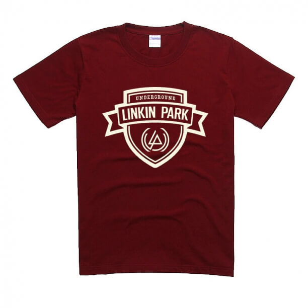 Quality Red Wine Linkin Park T-shirt