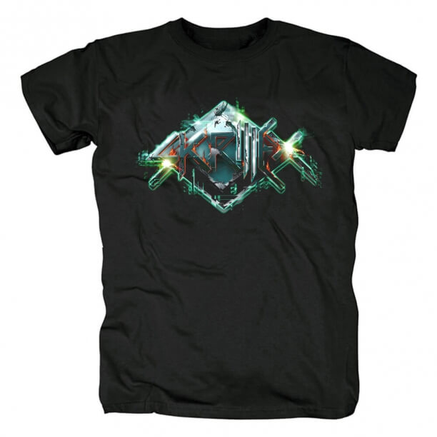 Hochwertiges Skrillex T-Shirt aus DJ-Baumwolle