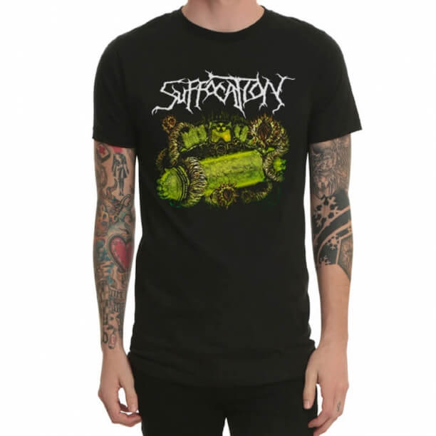 Tee shirt Suffocation de qualité