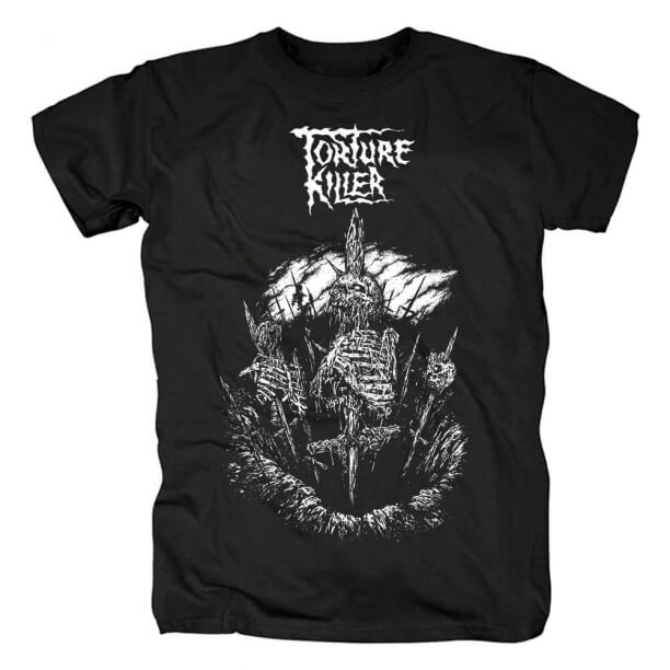 Quality Torture Killer Phobia Tee Shirts Metal T-Shirt