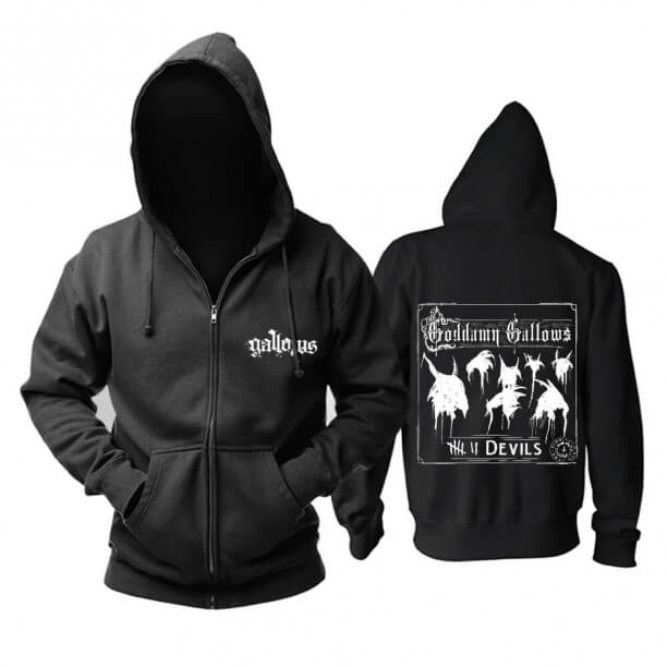 Quality Uk Gallows Hoodie Hard Rock Metal Punk Rock Band Sweat Shirt