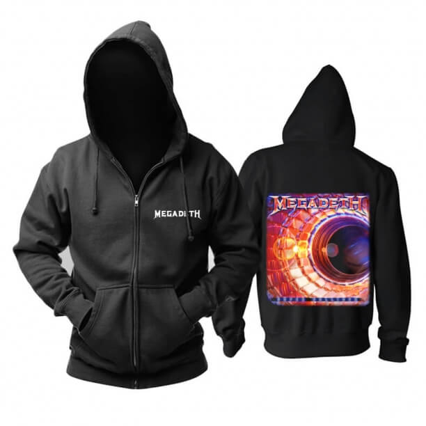 Cămașă de sudură de calitate pentru muzică din America de Sud-est, Megadeth Hoodie