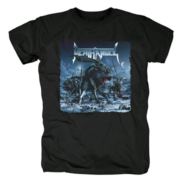 Quality Us Death Angel The Dream Calls for Blood T-Shirt Camicie in metallo