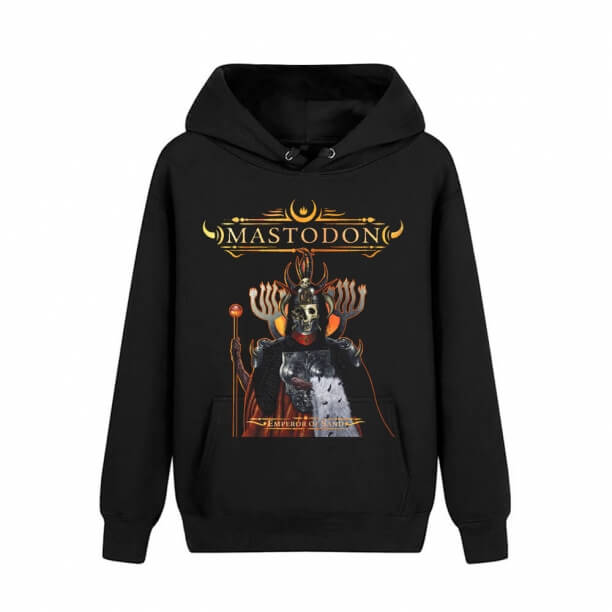 Quality Us Mastodon Emperor Of Sand Felpa con cappuccio Metal Music Sweat Shirt