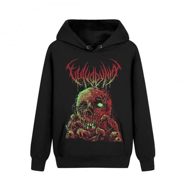 Quality Vulvodynia Hooded Sweatshirts Metal Music Hoodie