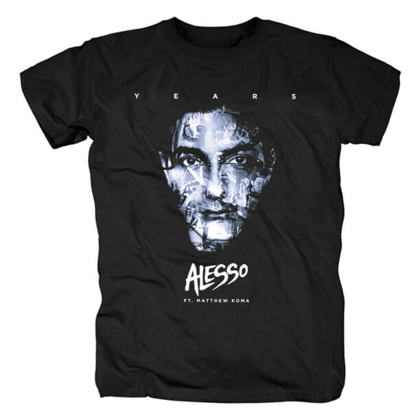 Qualiy DJ Alesso T-shirts