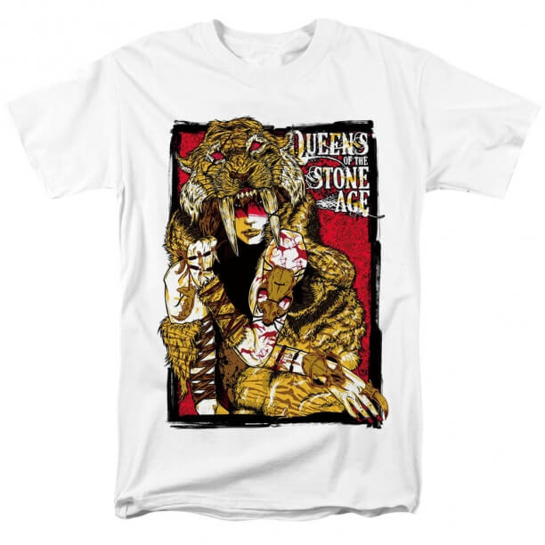 Queen T-Shirt Uk Metal Rock Shirts