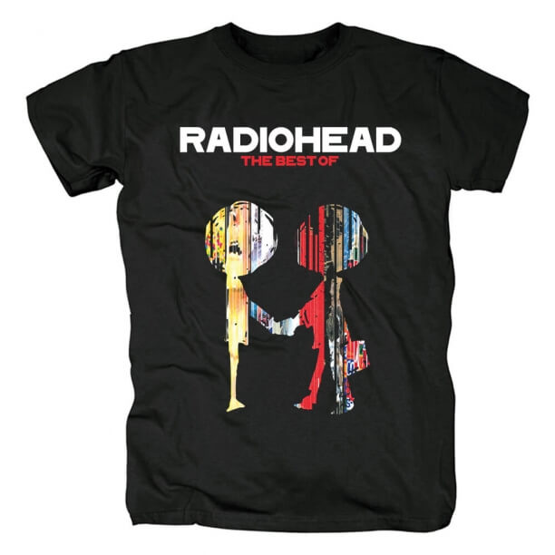 T-shirts Radiohead T-shirt Metal Rock Band