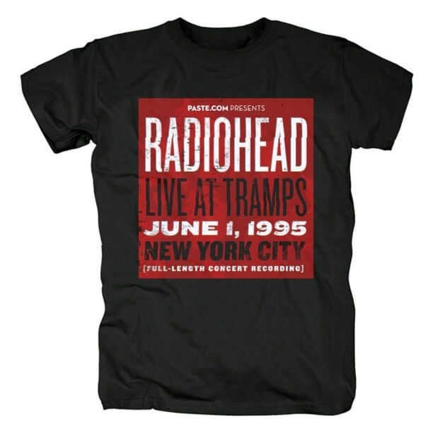 Radiohead Tshirts Metal Rock T-Shirt