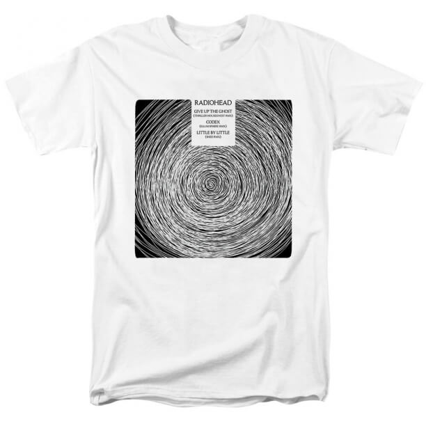 Radiohead Viewing Gallery T-Shirt Rock Graphic Tees