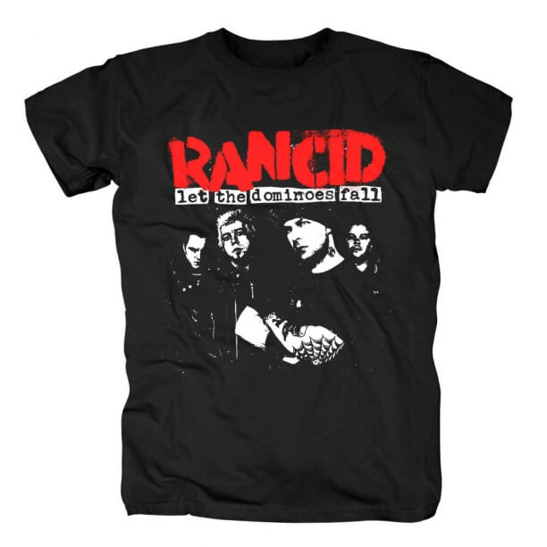 Rancid Let The Dominoes Fall Tee Shirt Tricou Punk Rock