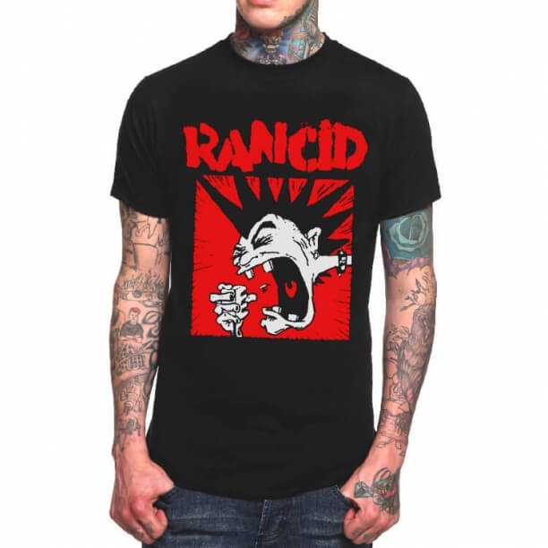 Maglietta Rancid Metal Rock Print