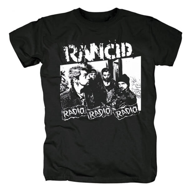 Tricou Rancid Teeuri grafice din metal Punk Rock