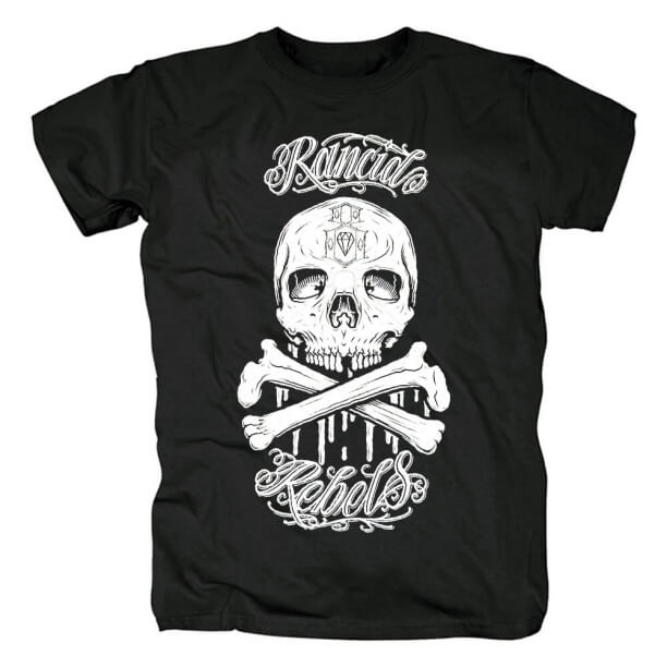 Rancid Tees Metal Punk Rock T-Shirt