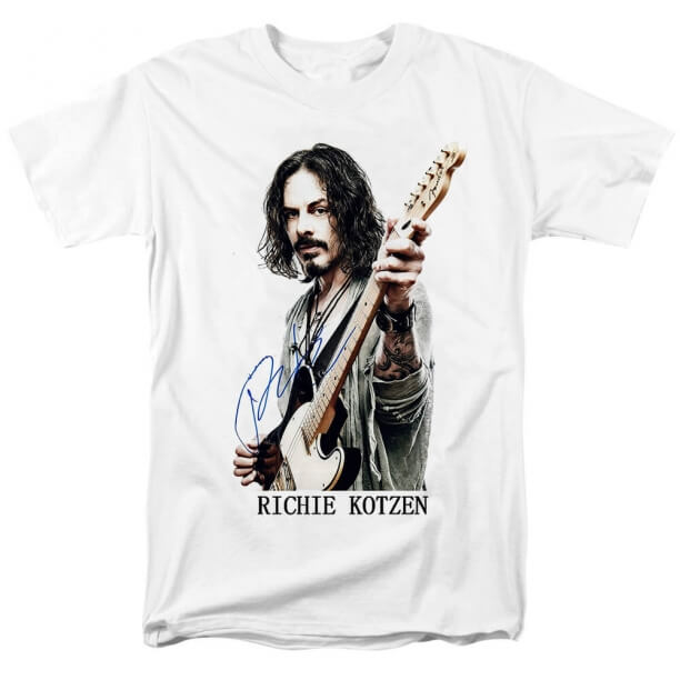 Tričko Rockie Richie Kotzen