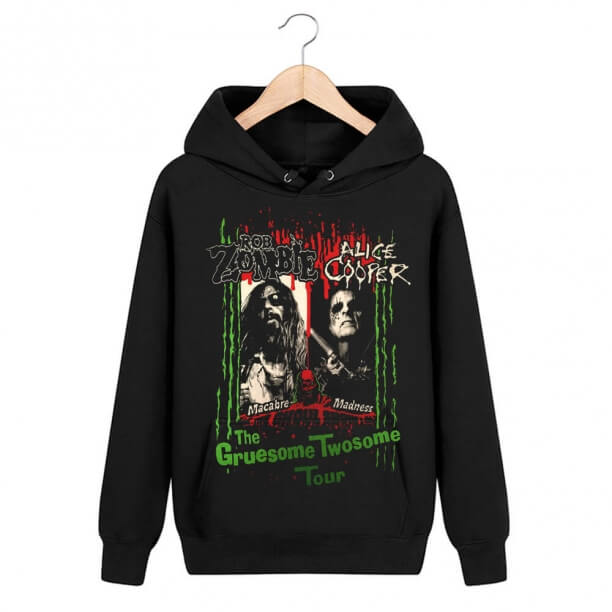 Rob Zombie Hoodieメタルロックバンドスウェット