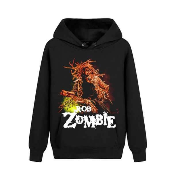 Rob Zombie Hoodieメタルロックスウェット