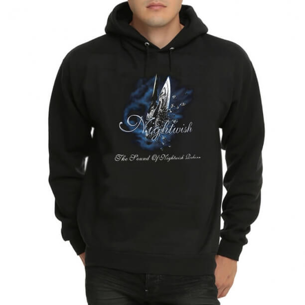 Hoodie do pulôver de Nightwish do grupo de rock