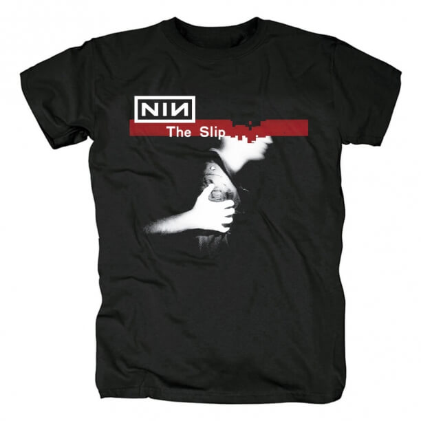 Rock Band T-shirts Nine Inch Nails The Slip T-Shirt