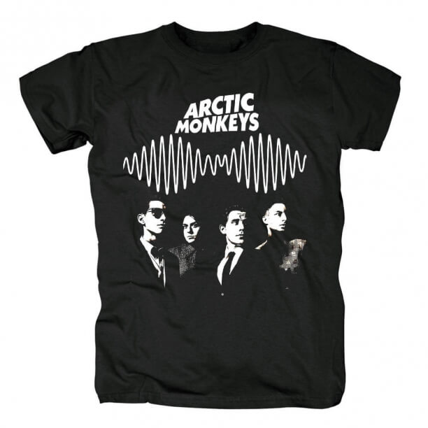 T-shirt de bande d'Arctic Monkeys Band