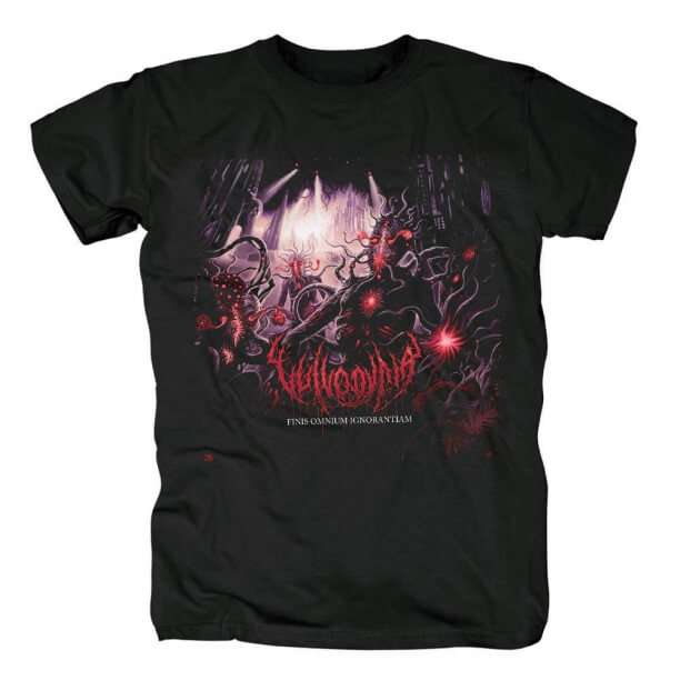 Rock Graphic Tees Vulvodynia Finis Omnium Ignorantia Tシャツ