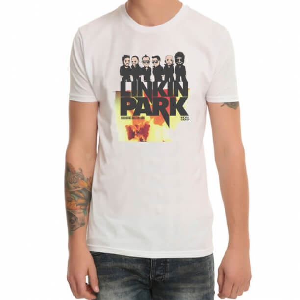 Rock Linkin Park Tee Chastain Bennington tričko