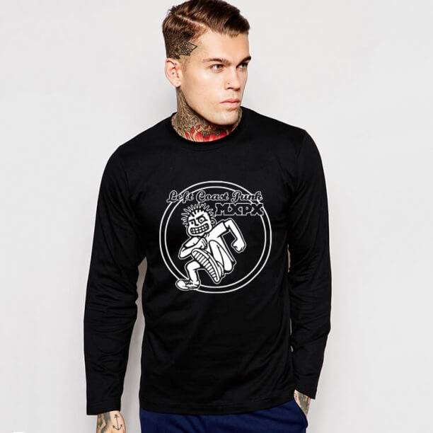 Rock Music Team Mxpx Long Sleeve T Shirt