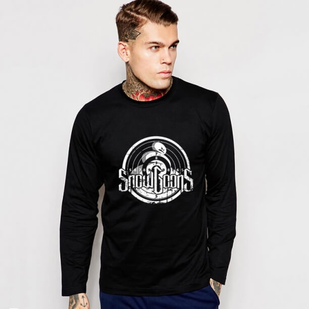 Rock Music Team Snowgoons Long Sleeve T-Shirt