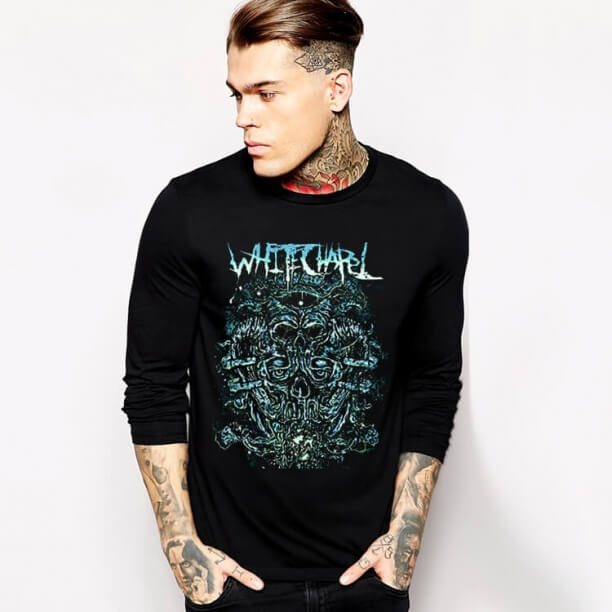 Rock Music Team Whitechapel Long Sleeve T-Shirt