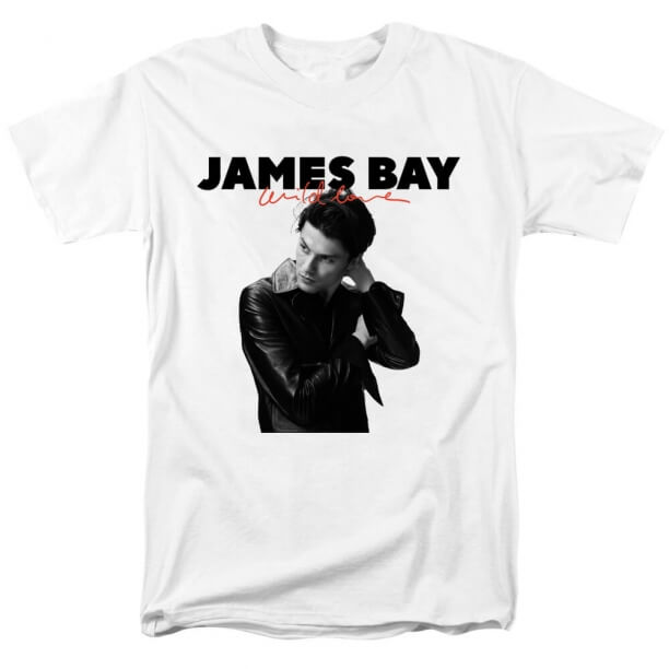 Tričko Rock Tees Cool James Bay Wild Love