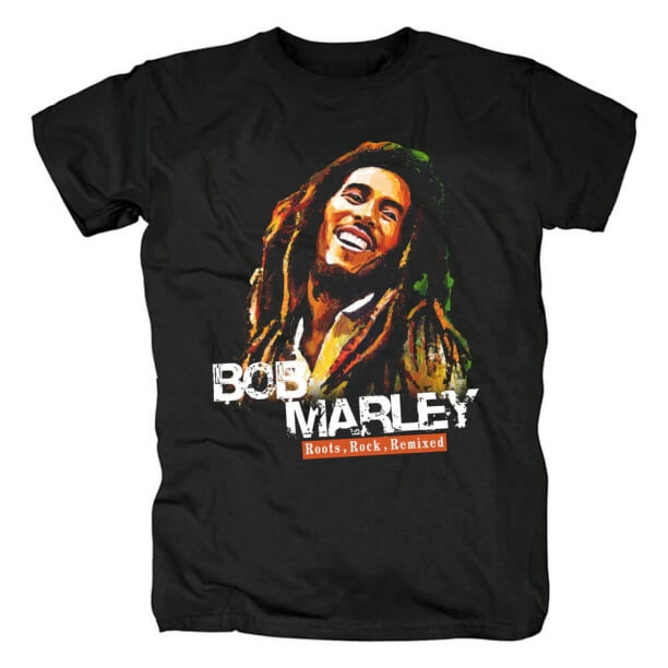 T-shirt legal de Marley Bob da rocha