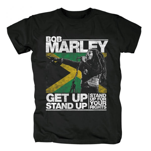 Rock Tees Marley Bob Tişört