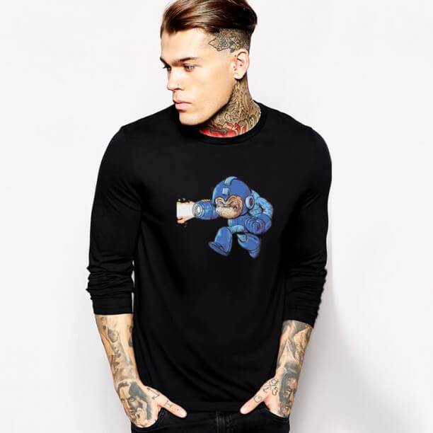 Rockman Long Sleeve Tshirt