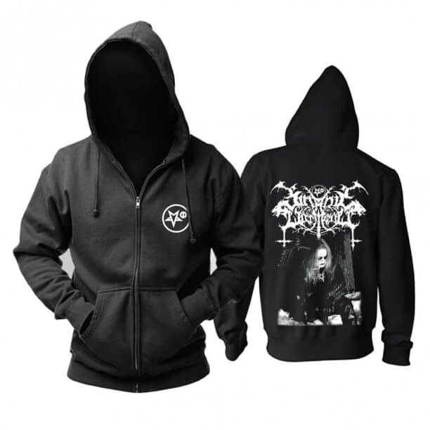 Hoodie satânico do punk do metal de Finlandia Hoodie